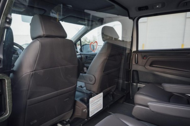 Honda faz minivan com proteção contra coronavírus
