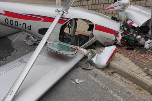 Vídeo: Sobreviventes de queda de avião em SC têm alta