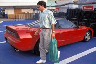 Honda de Ayrton Senna está à venda por R$ 3,1 milhões