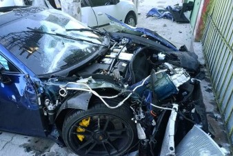 Laudo aponta que Porsche estava a 156 km/h em acidente que deixou morto em São Paulo