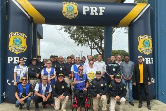 ONSV Marca Presença na Abertura do Maio Amarelo pela PRF no Maranhão