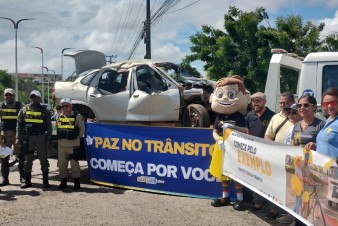 Maio Amarelo 2024 em São Luís/MA: Um Chamado à Paz no Trânsito