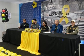 ONSV Marca Presença na Cerimônia de Lançamento do Maio Amarelo em Paço do Lumiar