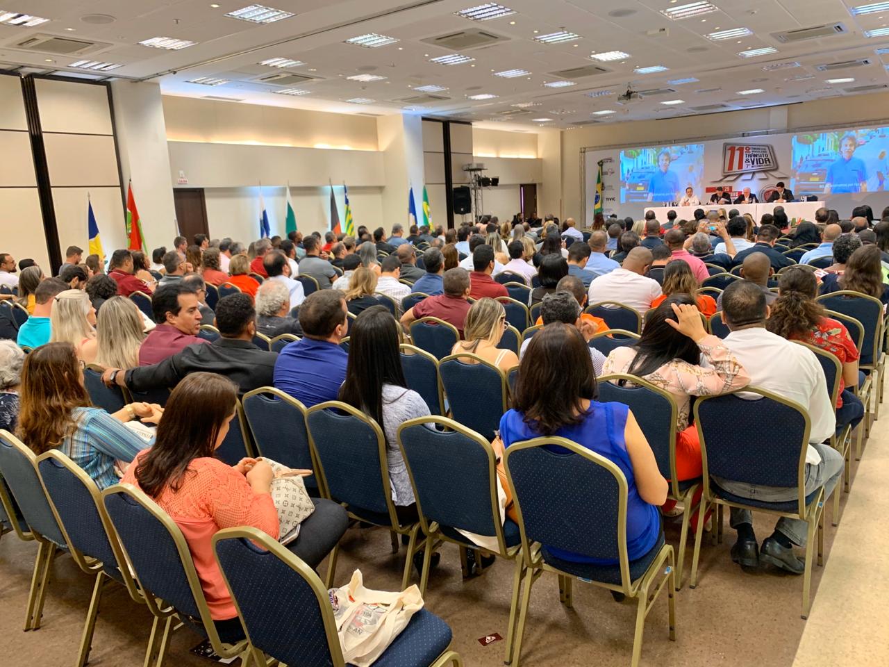 11º Congresso Brasileiro de Trânsito e Vida foi um sucesso