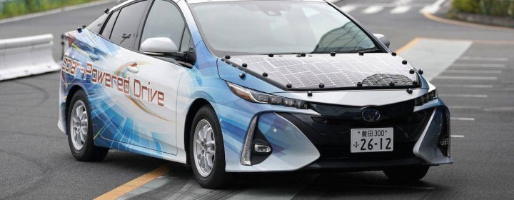 Toyota trabalha em veículo de energia solar capaz de rodar para sempre