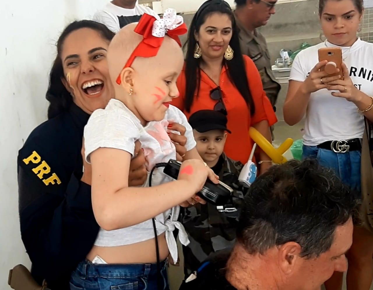 PRF na Paraíba realiza evento pelo combate ao câncer infantil em Campina Grande