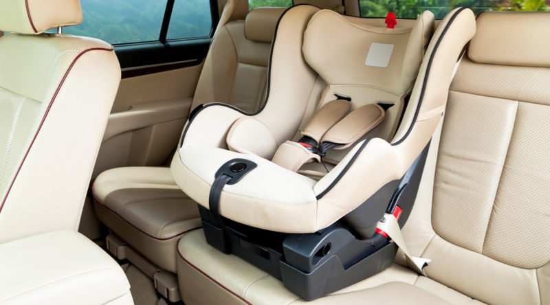 CAS aprova testes de impacto para assentos infantis em veículos