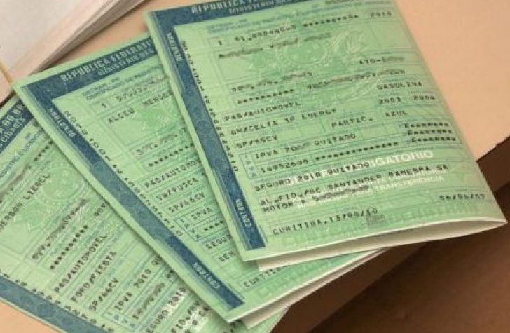 Detran: impressão de documentos veiculares está garantida até fevereiro de 2020