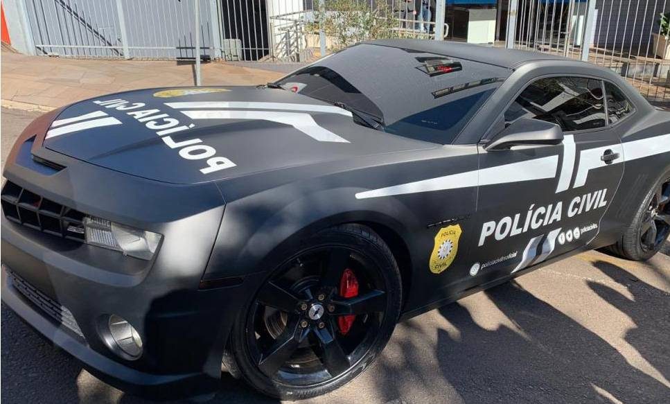 Camaro, Porsche, Challenger: supercarros que servem à polícia brasileira