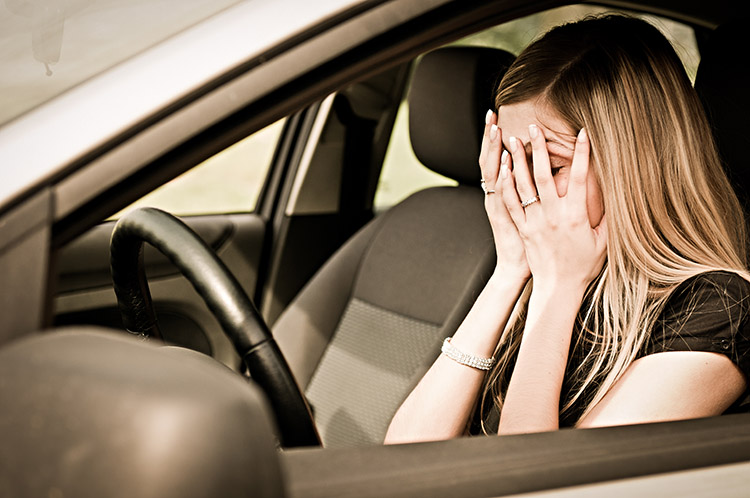 Estresse no trânsito pode causar doenças