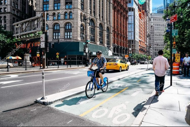 Nova York vai construir 250 vias para bicicletas