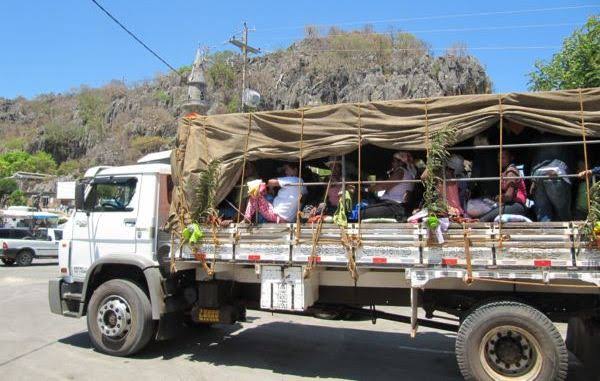 CCJ aprova projeto que permite transporte de romeiros em carrocerias de caminhão