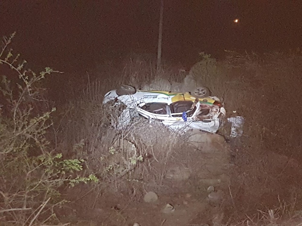 Acidente envolvendo um carro da Secretaria Saúde de Conceição deixa uma pessoa morta na Paraíba
