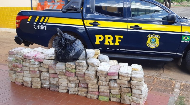 PRF prende condutor na BR 316 e apreende carregamento de cocaína avaliado em seis milhões de dólares