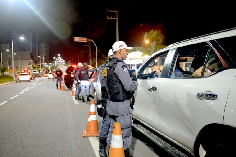 Blitze no trânsito serão reforçadas durante o fim de ano