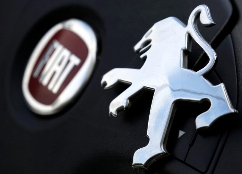 Fiat Chrysler e Peugeot anunciam acordo de fusão