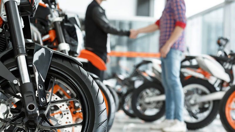 Intenção de compra de motos cresce 40% no Brasil