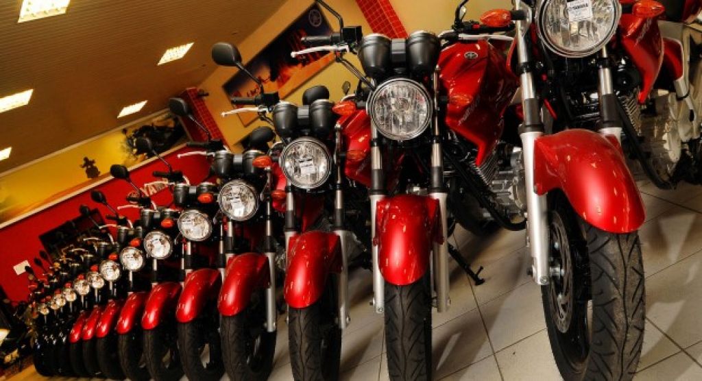 Produção de motocicletas ultrapassa 1 milhão de unidades