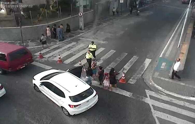 Evento da Polícia Militar interdita Avenida no Centro de João Pessoa