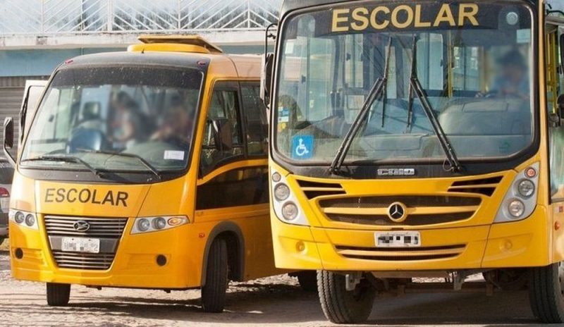 Dez ônibus escolares são apreendidos por falhas de segurança e falta de autorização para atuar