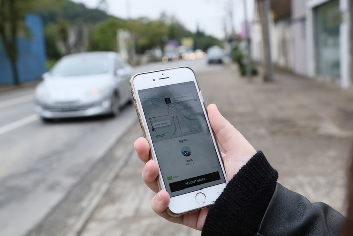 STTP realiza ação para motoristas de app e taxistas