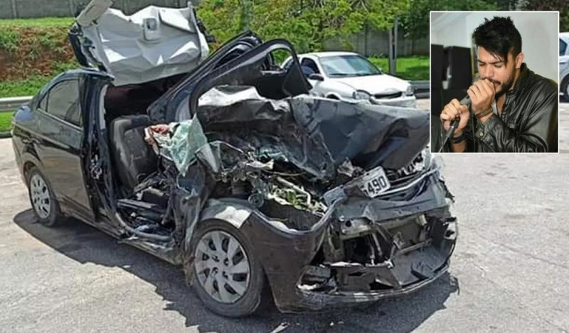 Cantor sertanejo morre após acidente entre carro e caminhão em rodovia de Itu