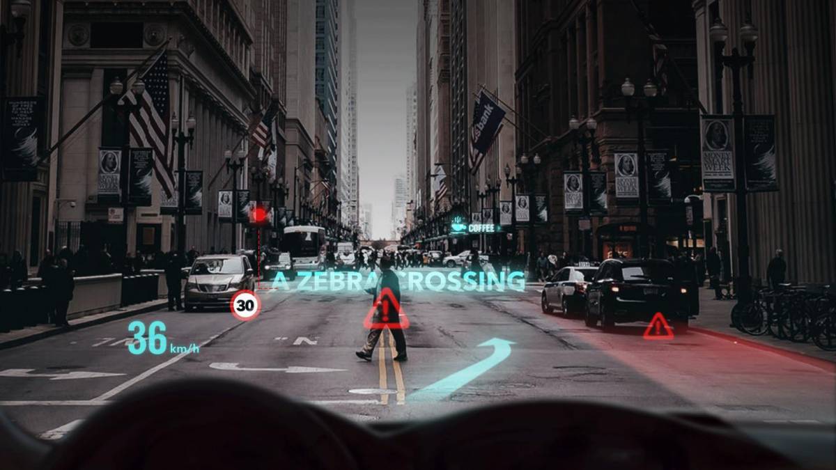 Startup quer transformar para-brisa de carro em tela gigante
