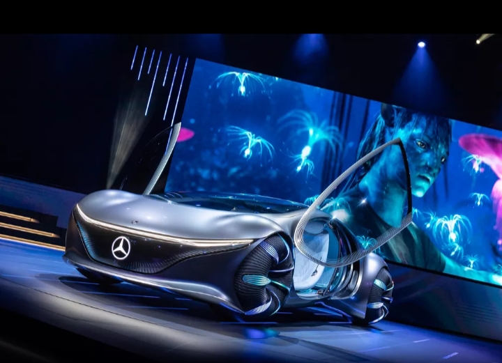 Mercedes-Benz cria carro inspirado no filme Avatar