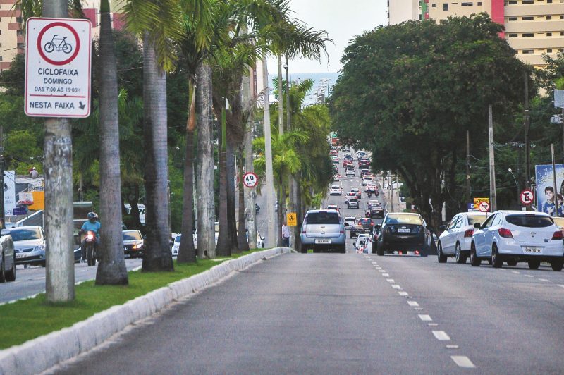 Avenida Epitácio Pessoa passa por maior intervenção de sua história para se transformar em uma Avenida Passeio
