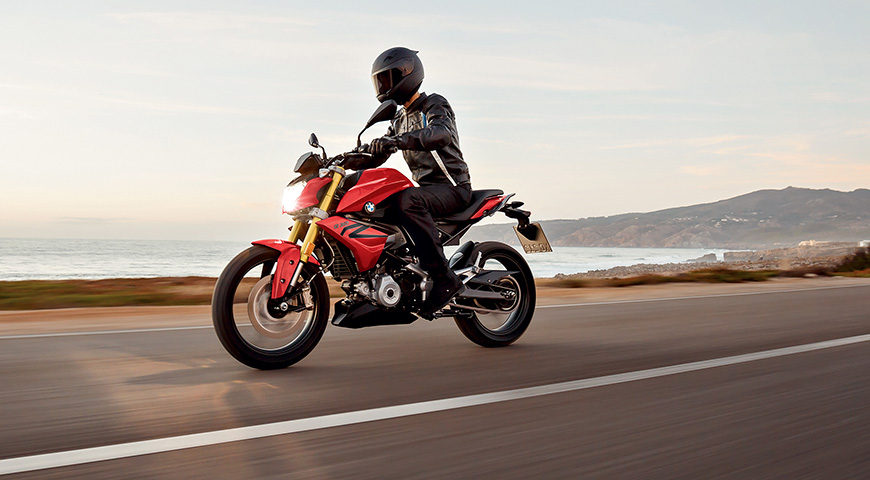 BMW bate recorde de vendas de motocicletas no Brasil