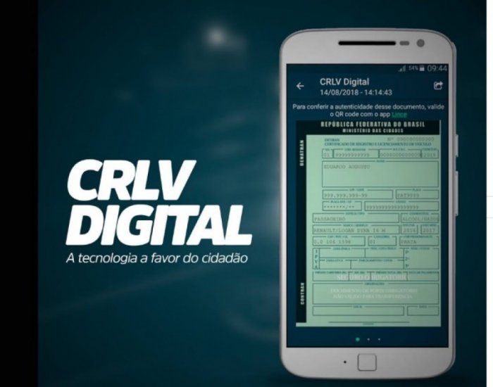Detrans terão prazo até junho para adequação à CRLV digital