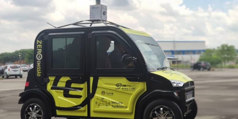 Hitech Electric lança primeiro veículo elétrico e autônomo no Brasil