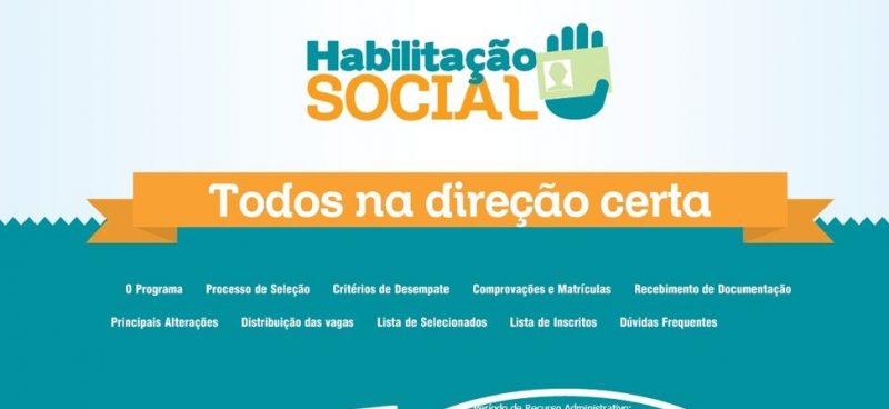 Detran-PB renova alerta à população sobre falso site do Programa de Habilitação Social