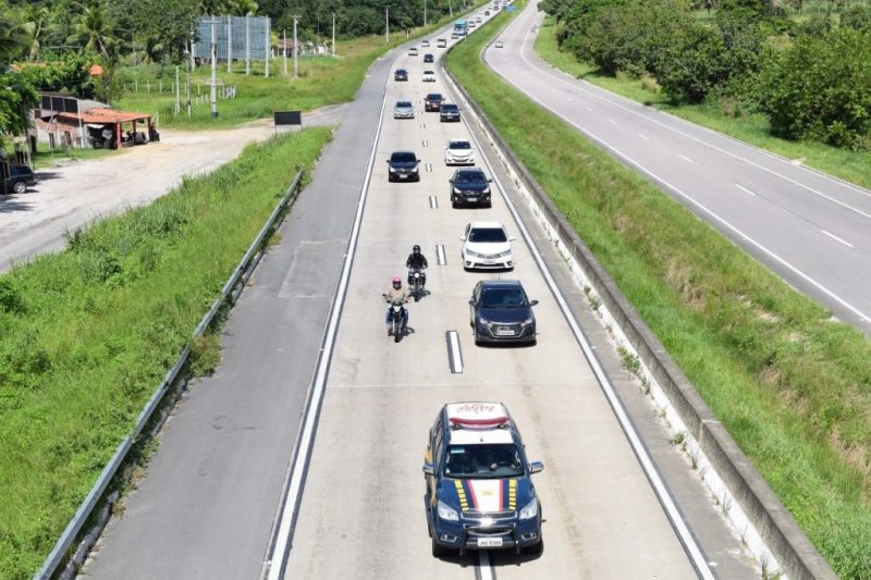 Operação Verão: PRF flagra 99 motoristas dirigindo sob efeito de álcool na Paraíba
