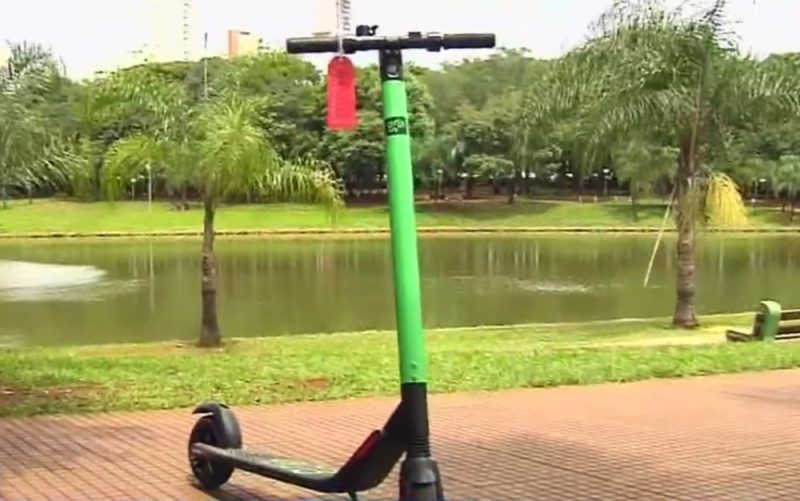 Empresa encerra aluguel de patinete e retira bicicletas das ruas, em Goiânia