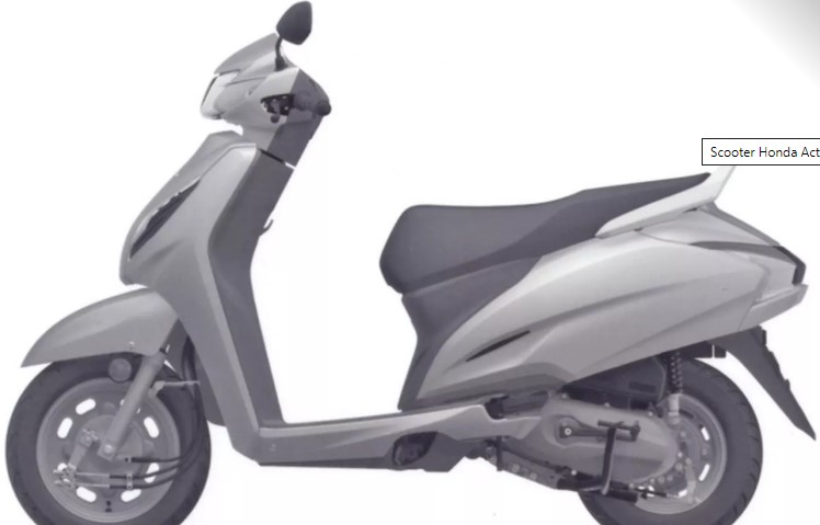 Scooter Honda Activa, feito na Índia, é registrado no Brasil