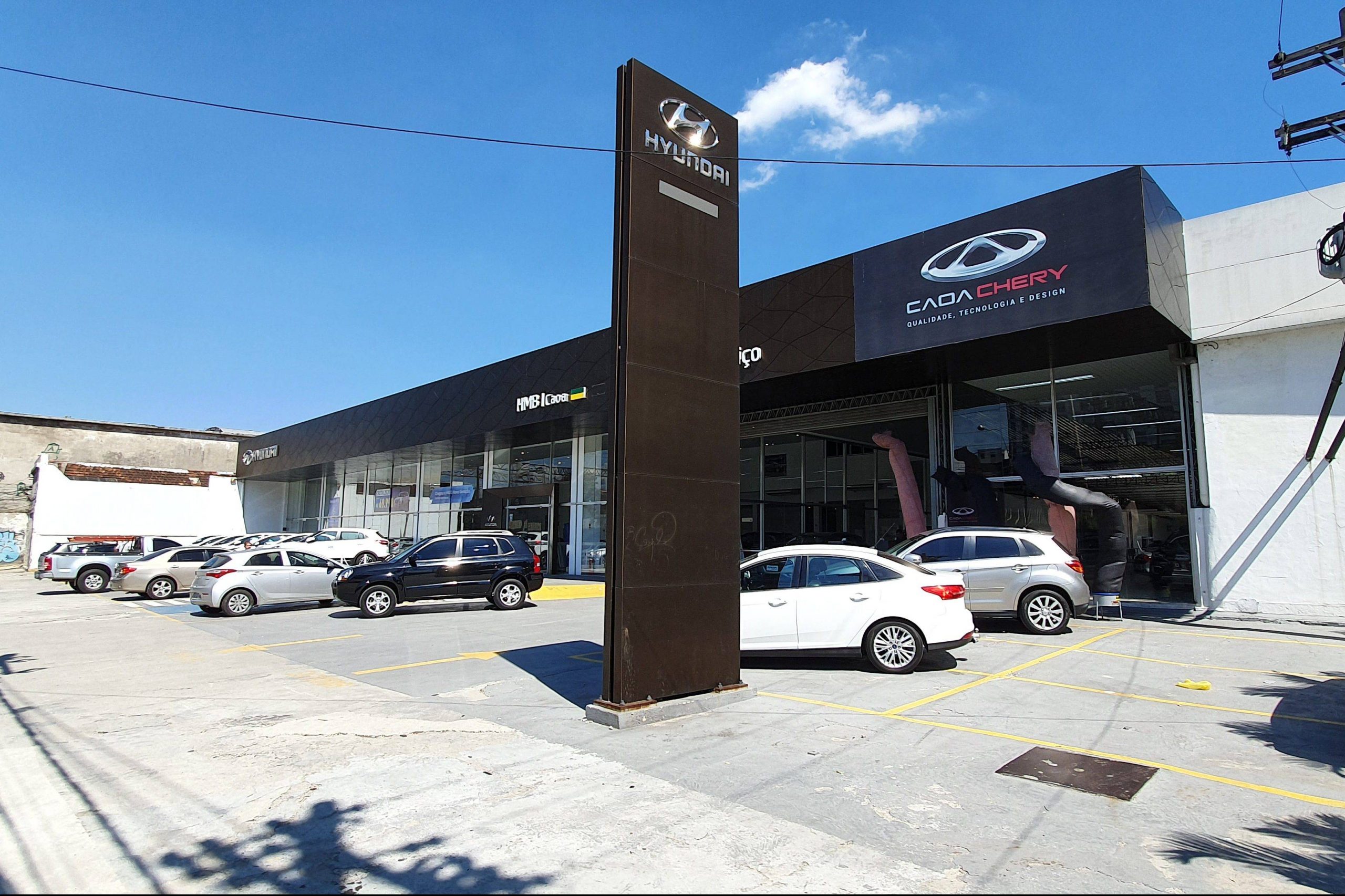 Caoa Chery divide lojas com Hyundai para acelerar expansão da rede