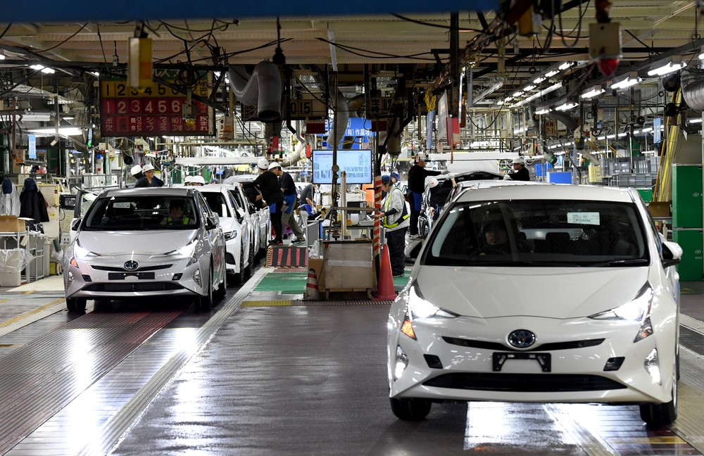 Toyota diz que fábricas no Japão podem ser impactadas por coronavírus