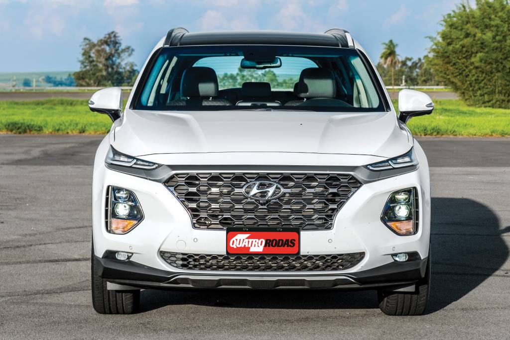 Teste: novo Hyundai Santa Fe tem preço de SUV de luxo e detalhes de HB20