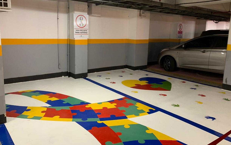 MP exige vaga especial de estacionamento para autistas