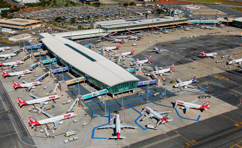 Passageiros elegem os melhores aeroportos brasileiros