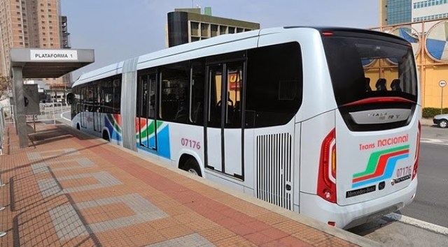 Projeto de ônibus: modelo BRT para João Pessoa é descartado