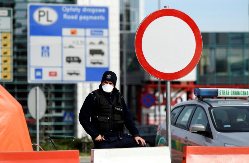 Alemanha restringe trânsito fronteiriço com cinco países