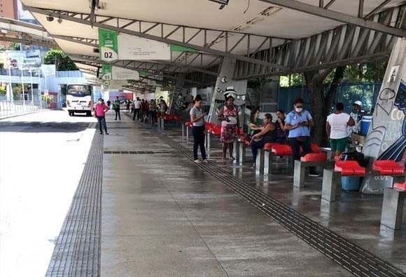 Circulação de ônibus será suspensa em Campina Grande