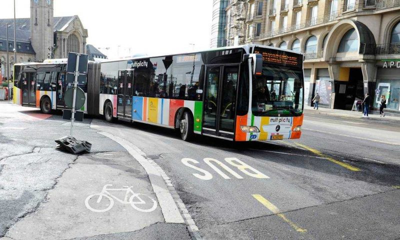 Luxemburgo é 1° país com transporte público gratuito