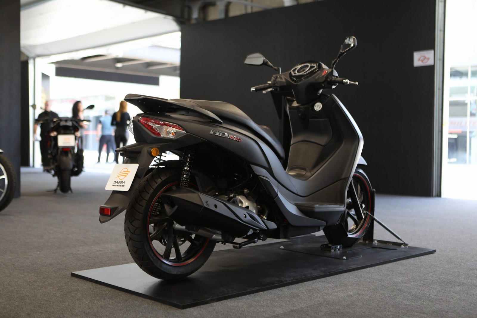 Além do scooter HD 300, Dafra terá mais lançamentos em 2020