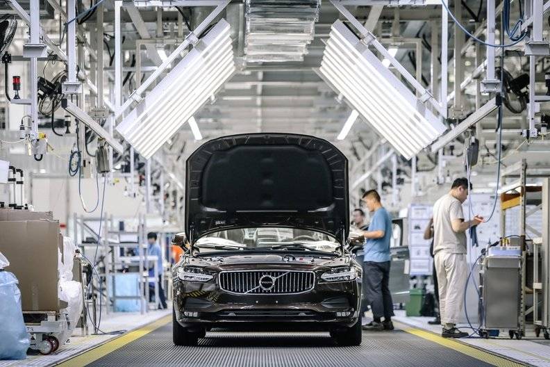 China retorna com a produção de carros