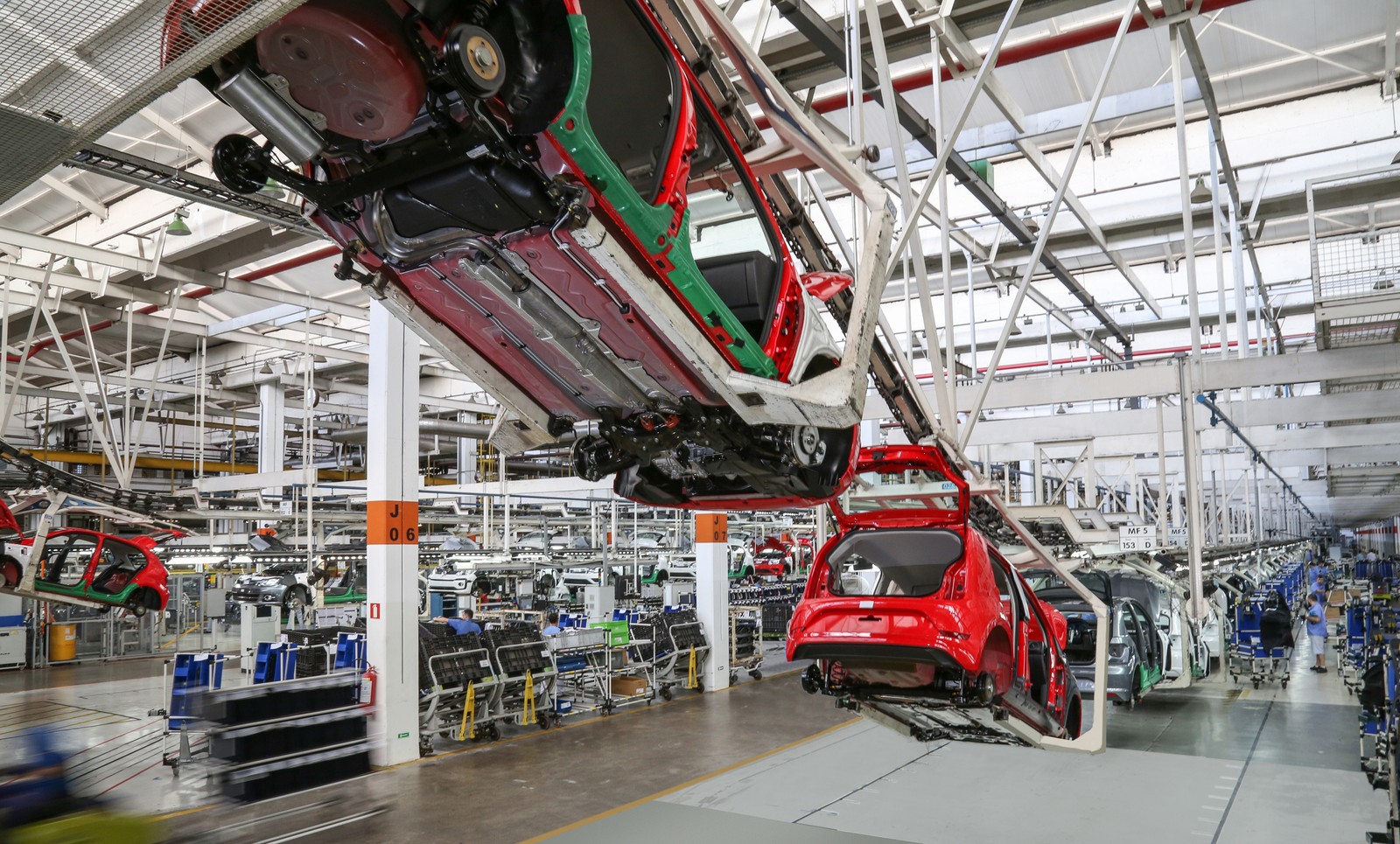 VW anuncia acordo sobre redução de jornada de trabalho