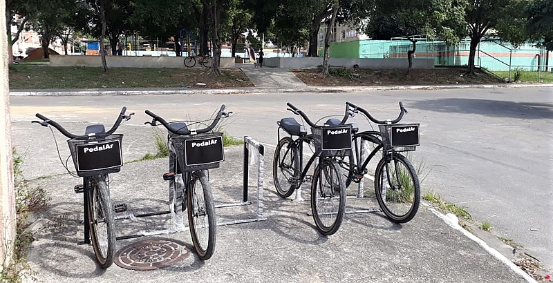 Projeto disponibiliza bicicletas compartilhadas