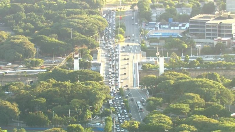 São Paulo bloqueia vias a partir desta segunda-feira